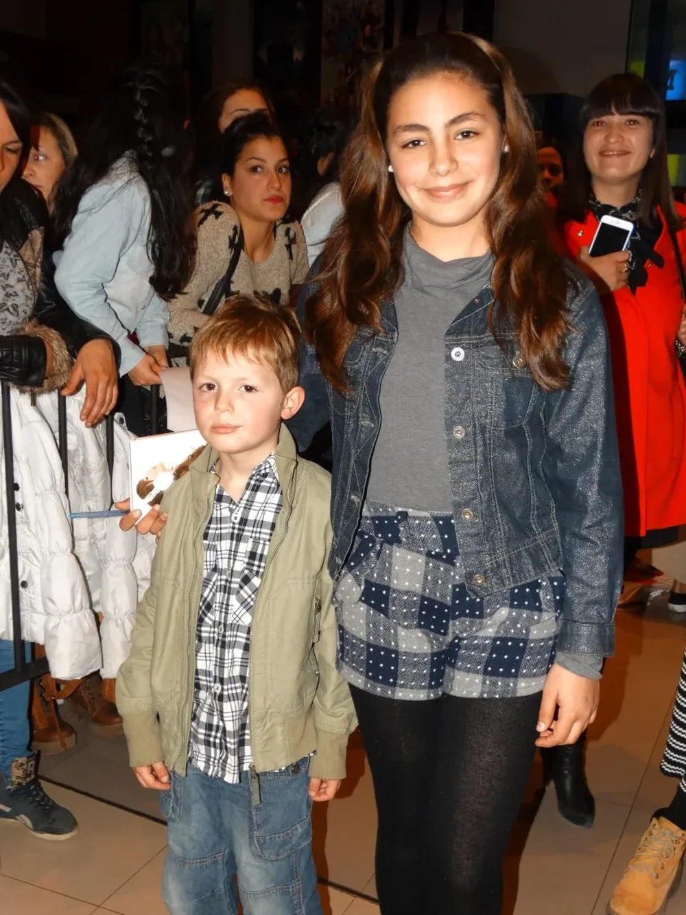 Matías Claverol y María Paz Salazar