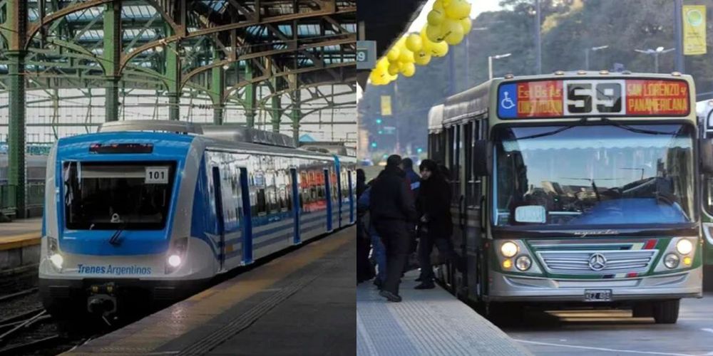 Aumentan las tarifas del transporte público