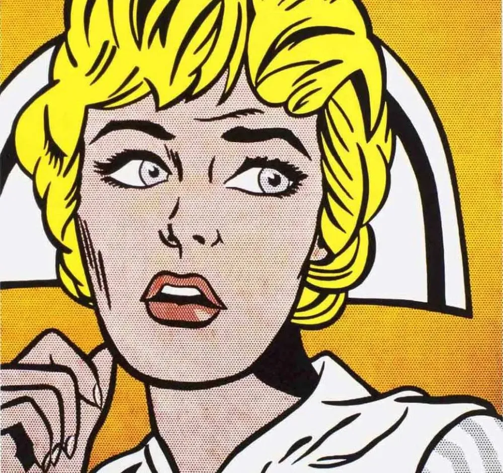 La obra es una de las principales creaciones de Roy Lichtenstein