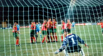 Uno de los goles de ONeill ante Australia