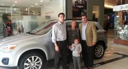 Federico Carballal, Rebeca Stavsky y Martin Mesa