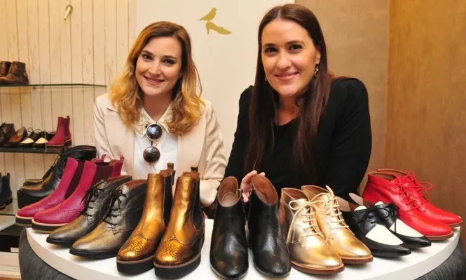 Inés y Cecilia Aguirre, fundadoras de Chérie Boutique