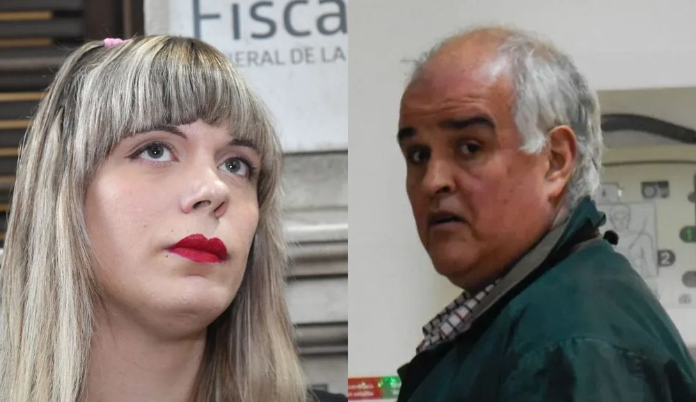 Romina Celeste y Gustavo Penadés