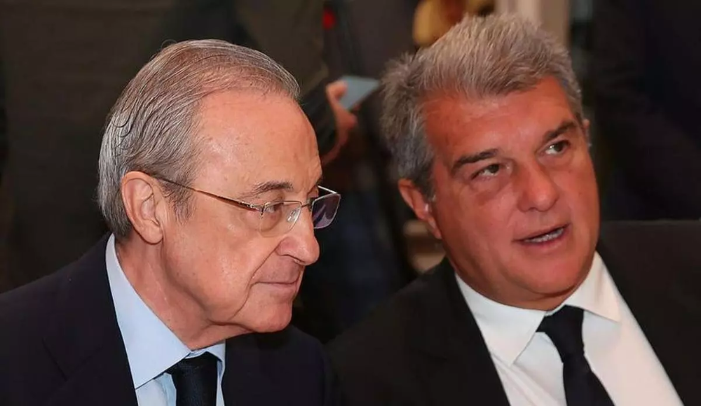 Joan Laporta y Florentino Pérez