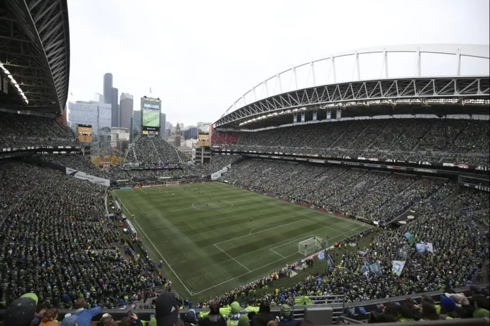 El estadio de Seattle Sounders de la MLS