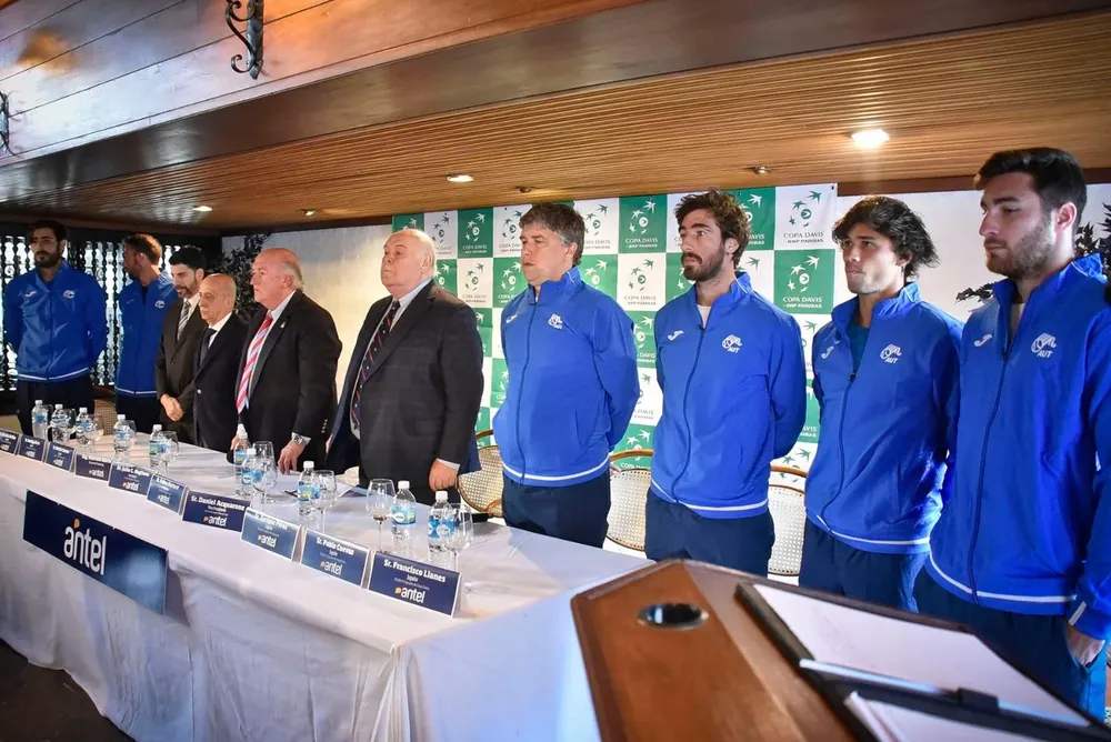 Equipo uruguayo de Copa Davis