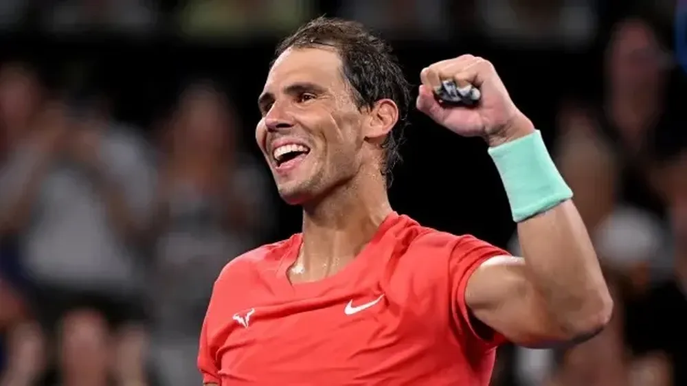 Rafael Nadal, en la lista de Wimbledon.