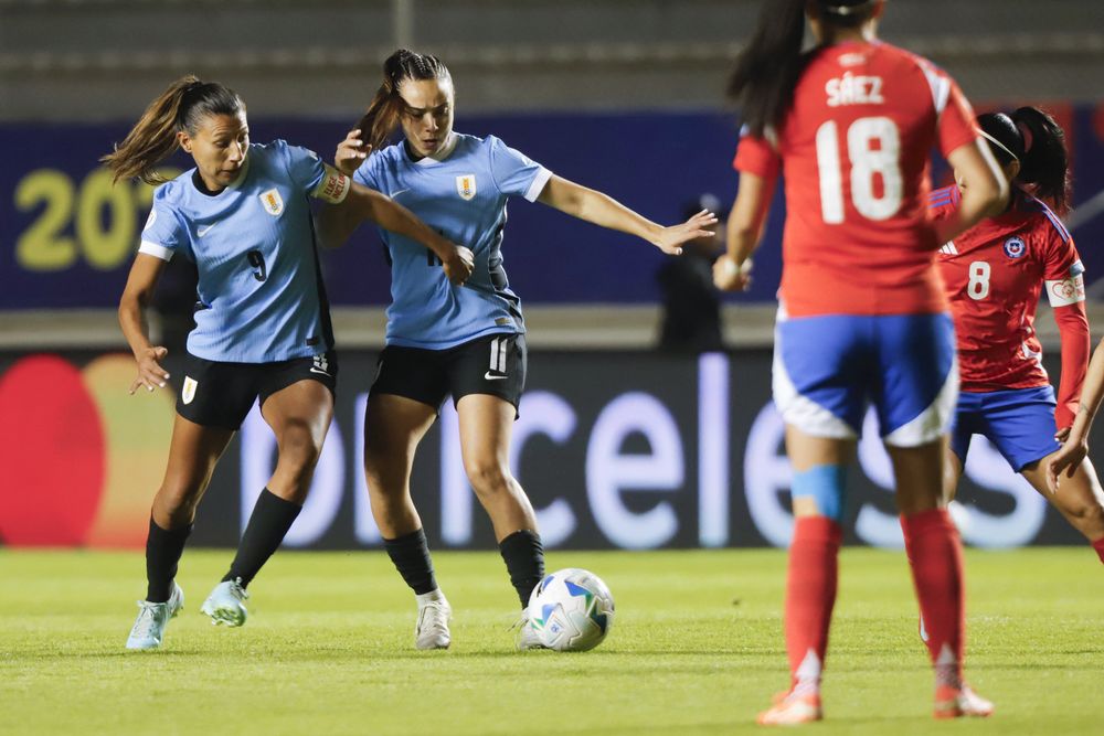 Pamela Gonzalez y Esperanza Pizarro