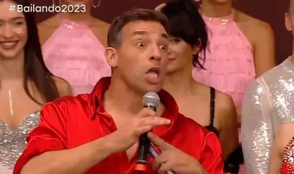 Maxi de la Cruz en el Bailando