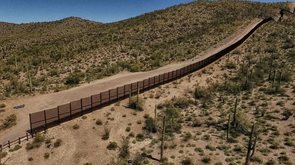 Frontera entre México y Estados Unidos
