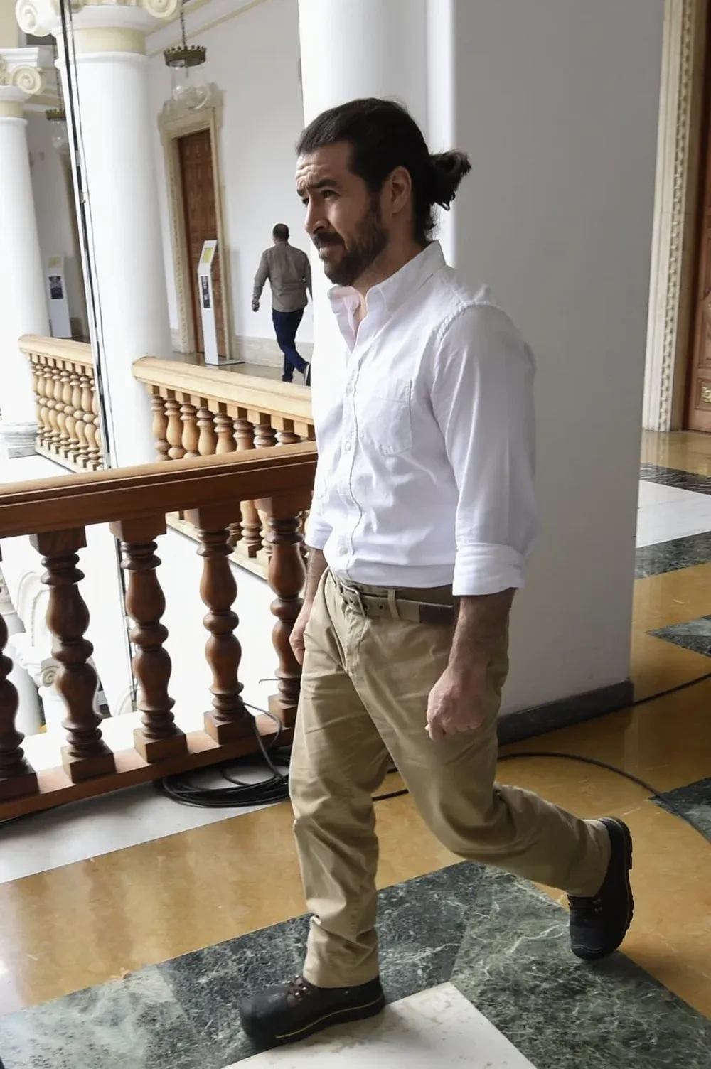 Daniel Ceballos, dirigente opositor venezolano liberado este viernes