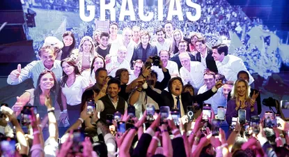 Luego del triunfo, Javier Milei convocó a todos, menos a los kirchneristas, para construir un país más normal y mejor.