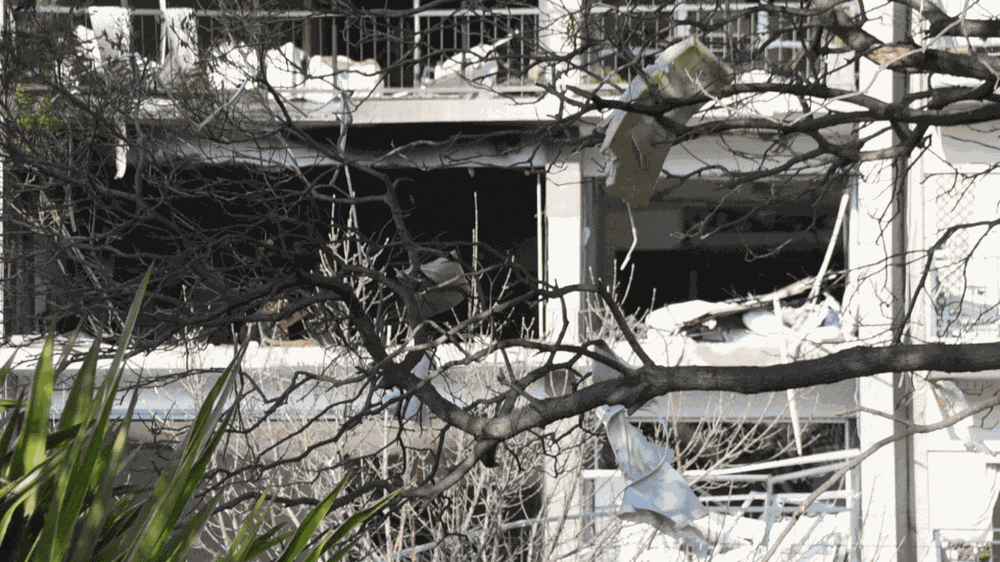 La explosión (con cuatro focos) ocurrió poco después de las nueve de la mañana del viernes 22 de julio.