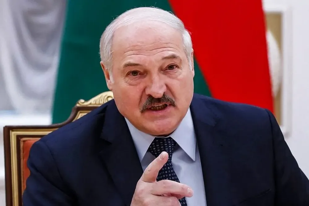 Alexander Lukashenko, presidente de Bielorrusia