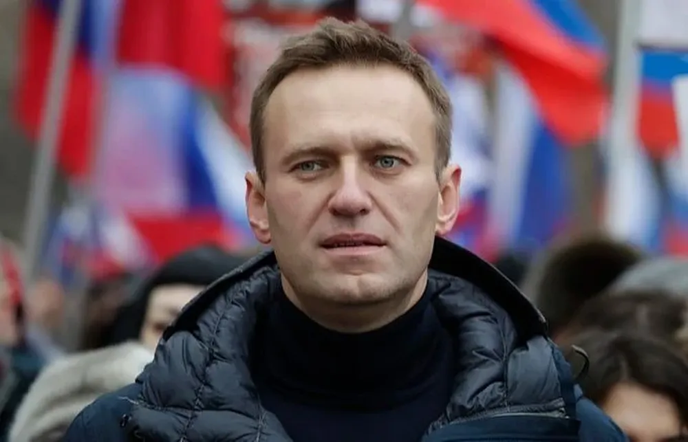 Alexéi Navalni, opositor ruso
