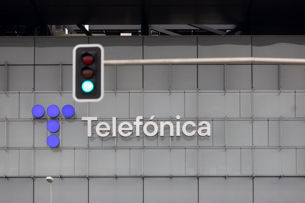 Sede de la empresa Telefónica.&nbsp;