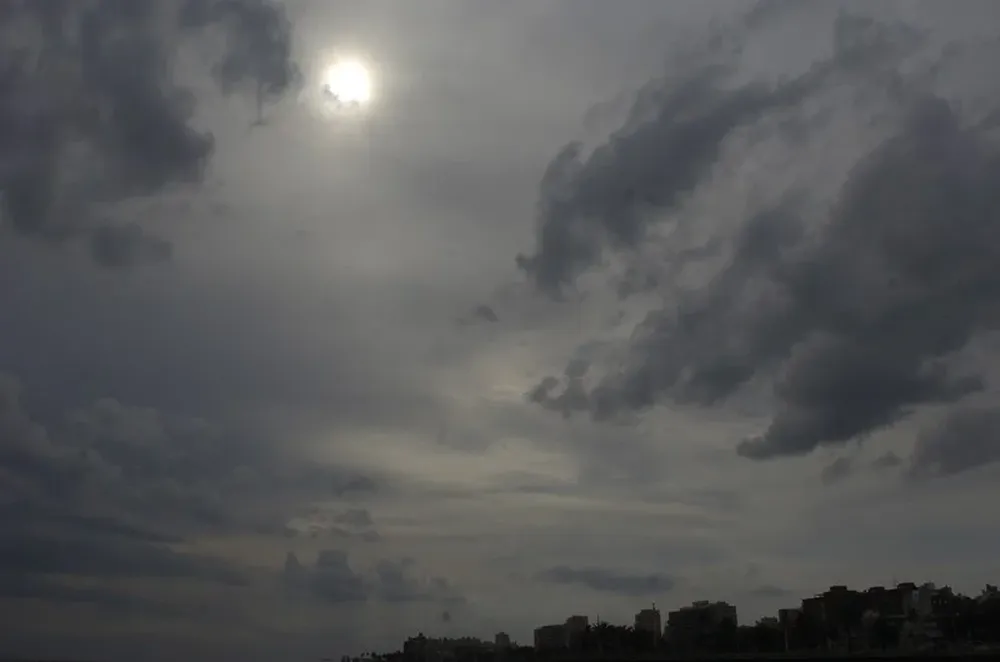 Anuncian lluvias y posibles tormentas aisladas