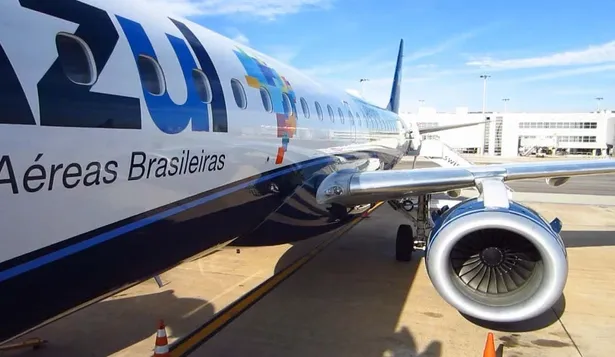 Aerolínea Azul cubrirá la ruta entre Montevideo y Florianópolis