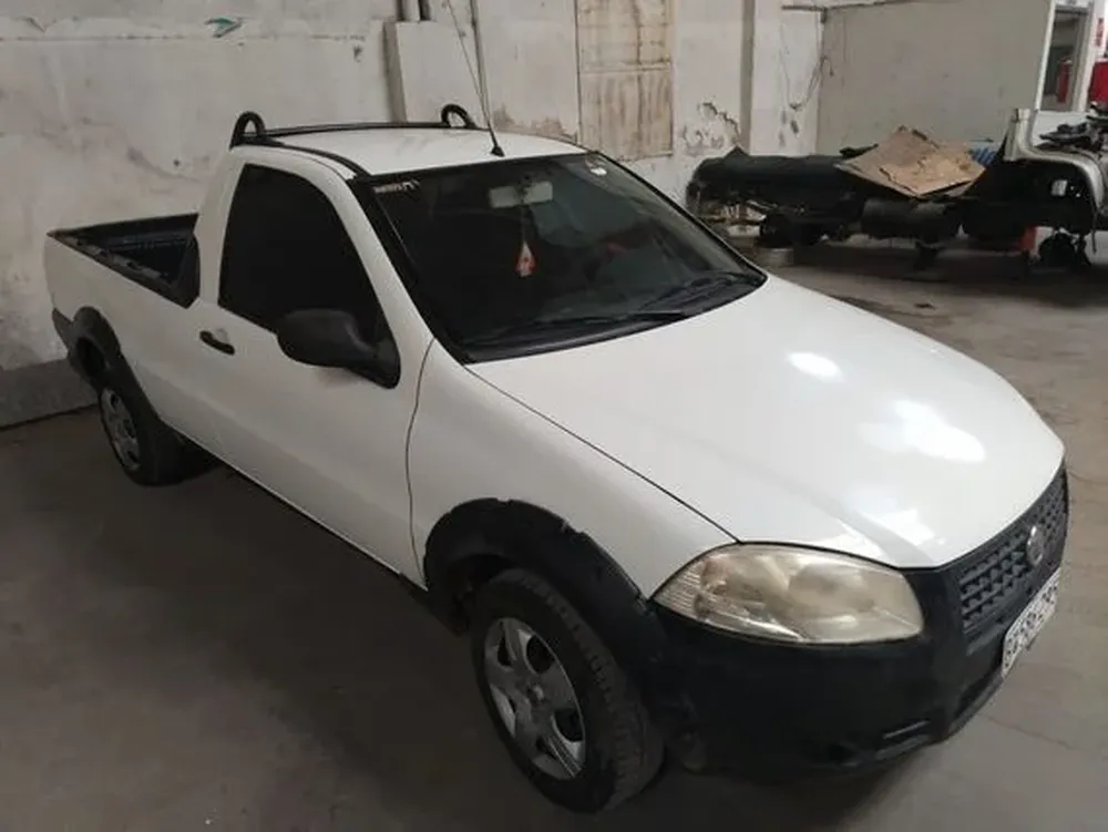 La camioneta es de 2012.