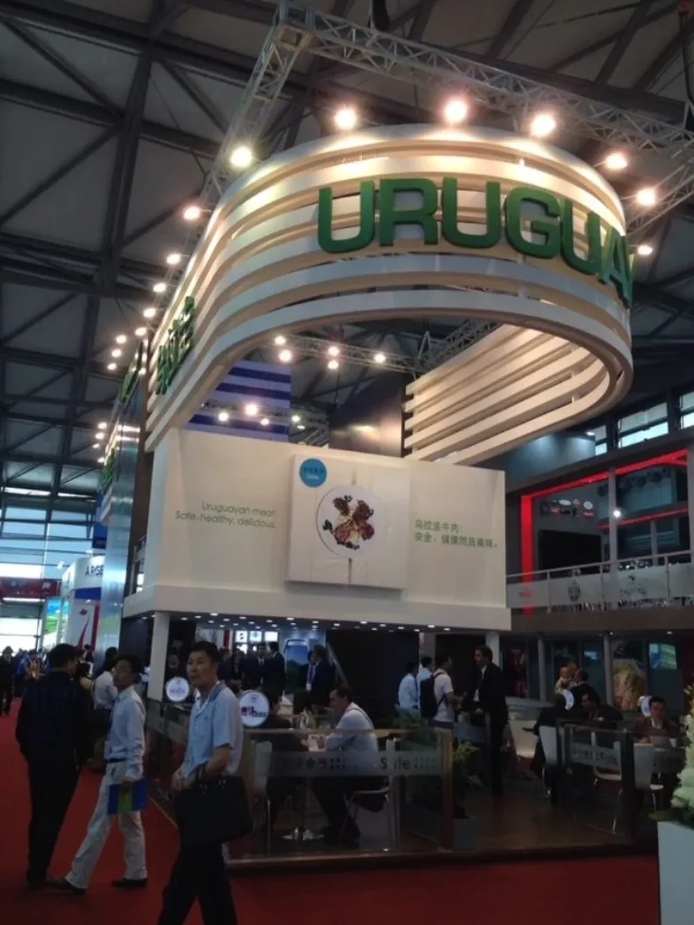 Stand de INAC en SIAL CHINA desde esta jornada en la ciudad de Shanghai