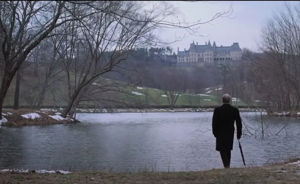 Uno de los fragmentos finales de la película Desde el jardín (1979)