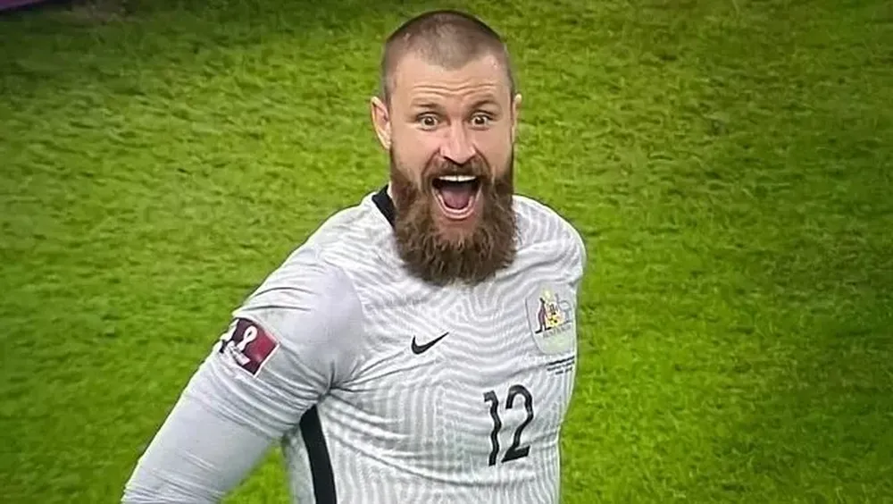 Andrew Redmayne, el golero héroe de Australia