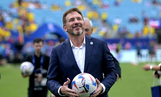 Alejandro Domínguez, presidente de Conmebol