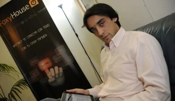 Juan González, fundador de la empresa FoxSys
