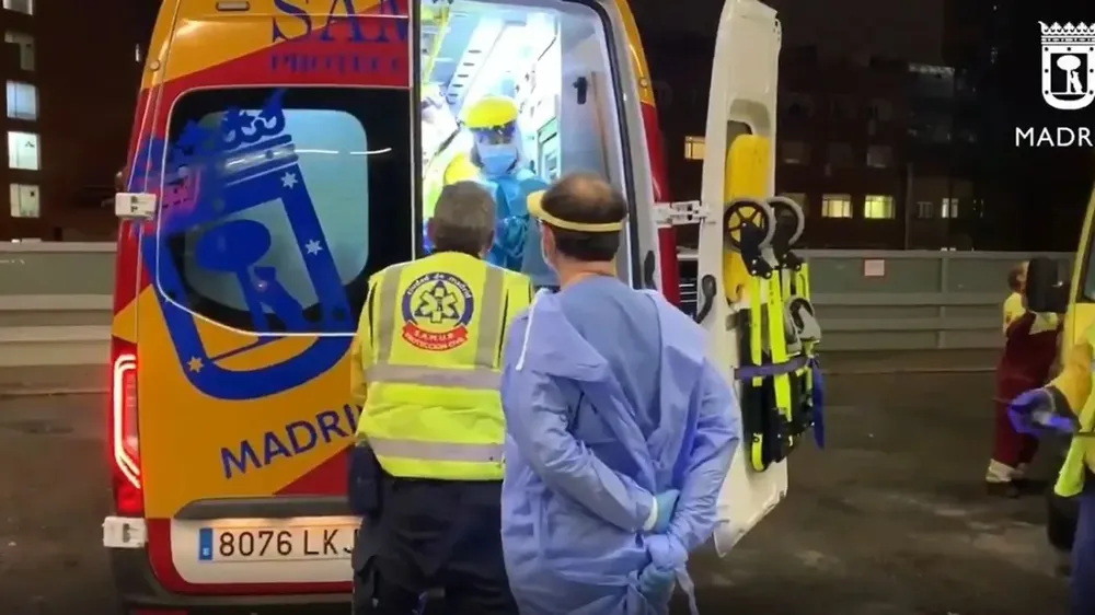 Ambulancia del Samur