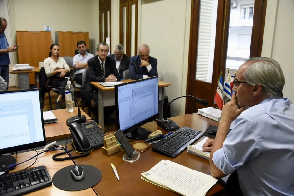 Parte de la audiencia