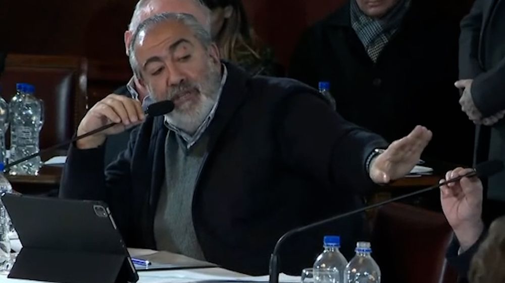 Héctor Daer, co secretario Generla de la CGT, será uno de los expositores ante la Comísión de Legislación del Trabajo.&nbsp;