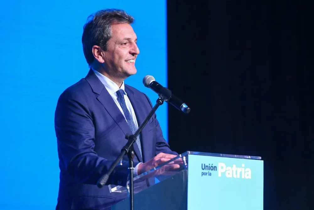 Sergio Massa en Parque Norte