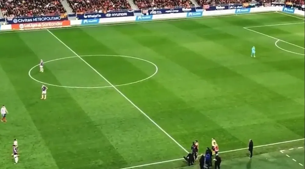 Los silbidos en el Metropolitano