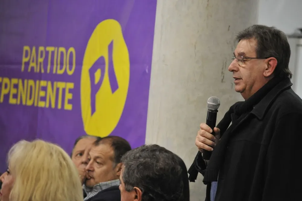 El diputado del Partido Independiente Iván Posada