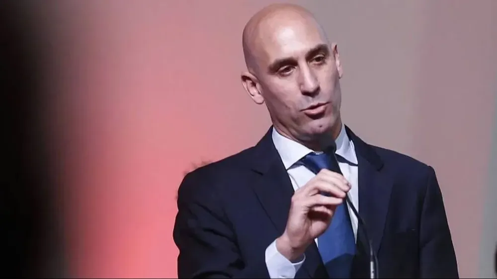 Luis Rubiales.