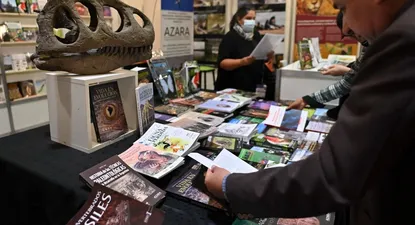 Feria del libro en Buenos Aires