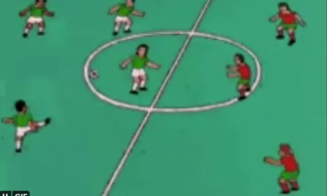 Uno de los memes del clásico compartidos en redes