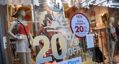 El comercio fue uno de los sectores más golpeado por la pandemia.