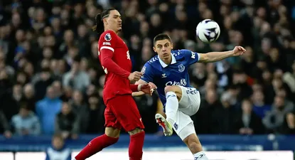 Darwin Núñez ante Everton