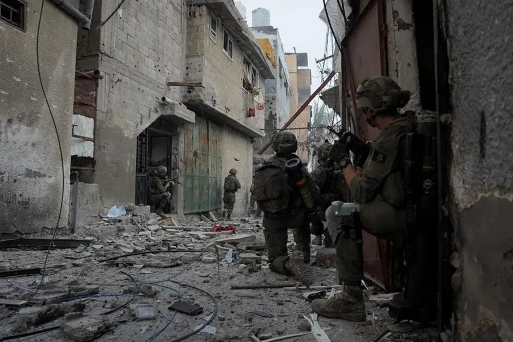 La ofensiva israelí continúa pese al pedido de su aliado, Estados Unidos, de proteger a los civiles palestinos.