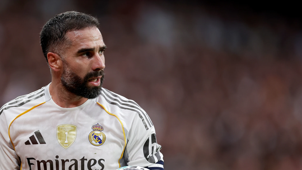 El capitán del Real Madrid, Dani Carvajal.