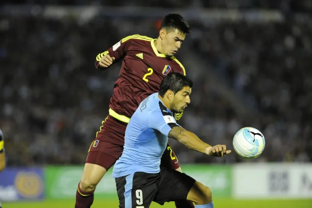 Luis Suárez Y Wilker Ángel