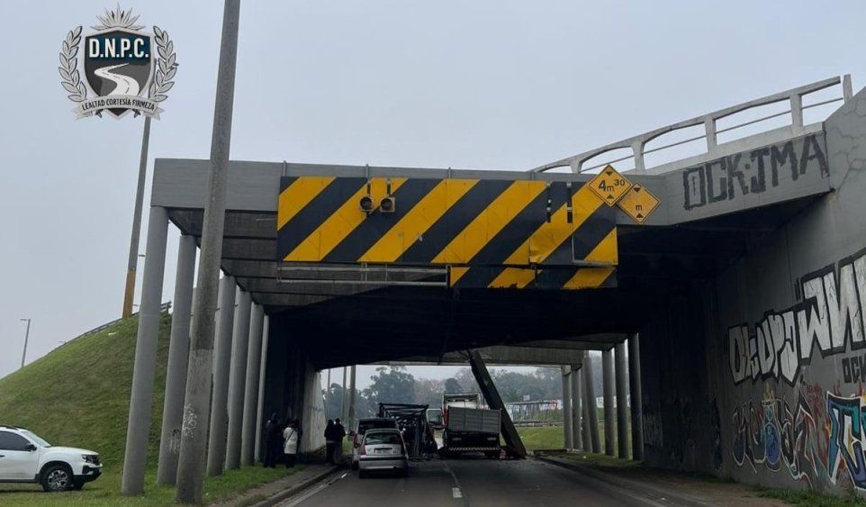 Comienzan las reparaciones del puente en Bv. Artigas&nbsp;