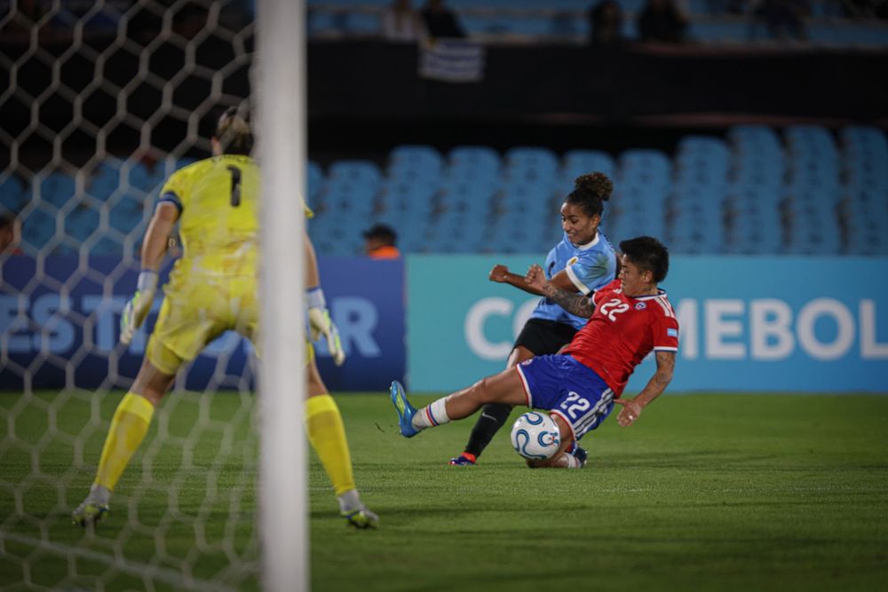 uruguay chile liga de naciones femenina conmebol 20260418