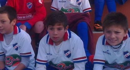 Lucas Sanabria en Nacional de Florida