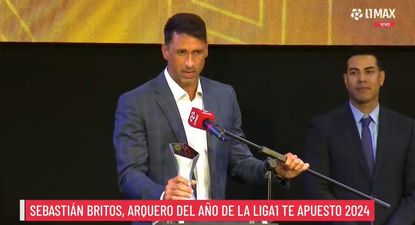 Sebastián Britos, mejor arquero del fútbol peruano 2024
