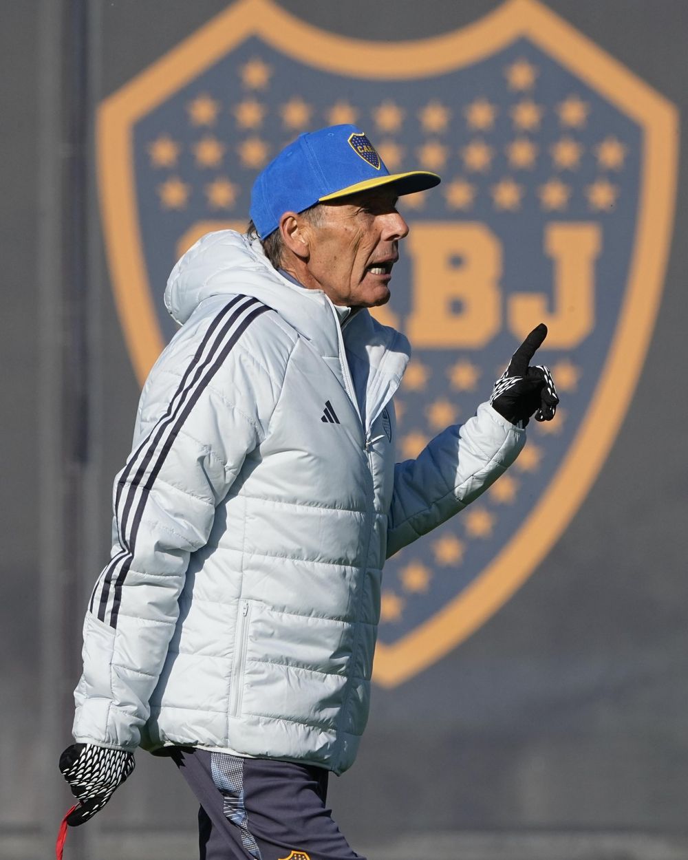 Miguel Ángel Russo regresó a Boca. Miguel Ángel Russo regresó a Boca.