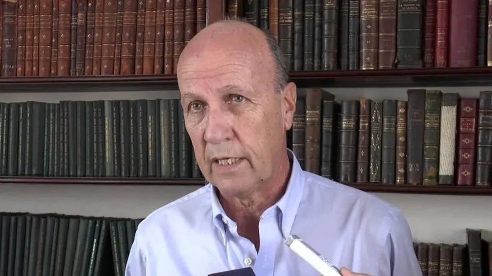 Gabriel Capurro ha cumplido diversas funciones en lel ámbito de la dirigencia rural.