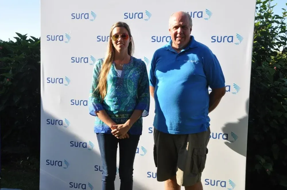 Inés Pampin y Juan Artagaveytia