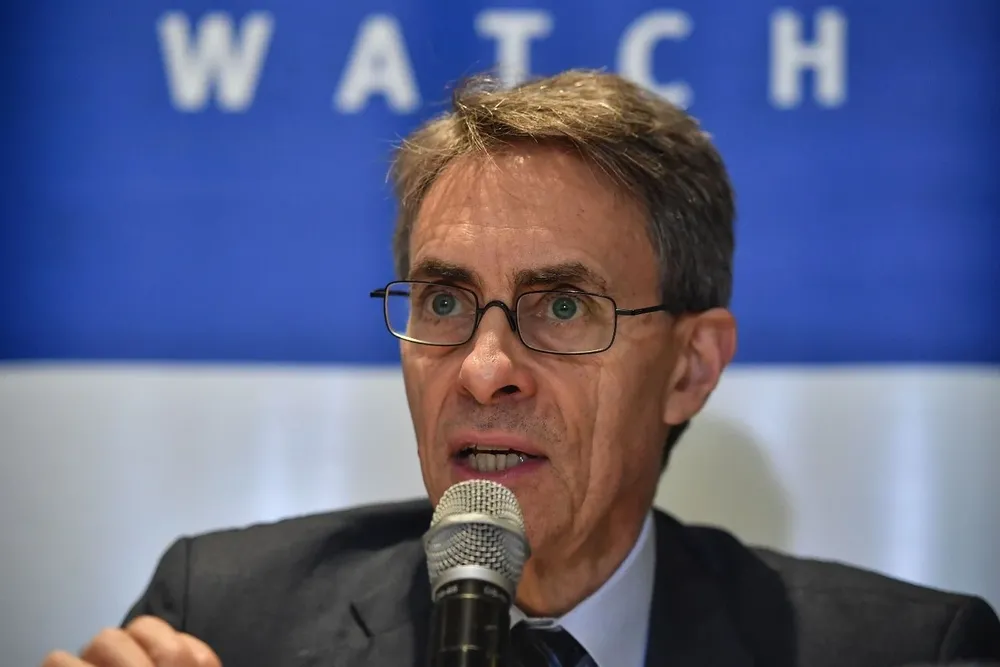 El director ejecutivo de Human Rights Watch, Kenneth Roth (foto archivo)